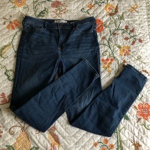 Hollister High Waist Skinny Jeans